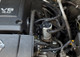 J&L 05-12 Nissan Pathfinder 4.0L Passenger Side Oil Separator 3.0 - Clear Anodized
