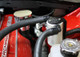 J&L 15-17 Dodge Hellcat 6.2L Hemi Driver Side Oil Separator 3.0 - Clear Anodized