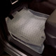 Husky Liners 98-01 Dodge Ram 1500/2500/3500 Quad Cab Classic Style 2nd Row Black Floor Liners