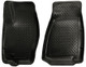 Husky Liners 05-10 Jeep Grand Cherokee/Commander Classic Style Black Floor Liners