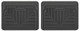 Husky Liners 12-13 Dodge Ram/88-09 Toyota 4Runner Heavy Duty Black 2nd Row Floor Mats