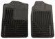 Husky Liners 88-98 Chevy/GMC C/K Series Truck/73-93 Dodge Ram Heavy Duty Black Front Floor Mats