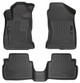 Husky Liners 2017 Subaru Impreza Weatherbeater Black Front & 2nd Seat Floor Liners