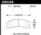 Hawk 99-04 Jeep Grand Cherokee w/ Akebono Front Calipers ONLY LTS Street Front Brake Pads