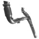 Kooks 09-13 GM 1500 3in x OEM Out Cat SS Y Pipe Kooks HDR Req