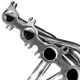 Kooks 11-14 Ford Mustang GT Header and Catted Connection Kit-3x2-3/4in H-Pipe 1141H650