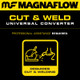 MagnaFlow Conv Univ 2.50inch C/A Met.
