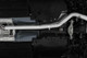 MBRP 2022 Subaru WRX 2.4L 3in Cat Back 5in OD w/ Carbon Fiber Tips - T304