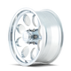 ION Type 171 16x8 / 8x165.1 BP / -5mm Offset / 130.8mm Hub Polished Wheel