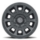ICON Thrust 17x8.5 6x135 6mm Offset 5in BS Satin Black Wheel