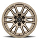 ICON Vector 6 17x8.5 6x5.5 25mm Offset 5.75in BS 93.1mm Bore Bronze Wheel