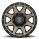 ICON Rebound HD 18x9 8x180 12mm Offset 5.5in BS 124.2mm Bore Bronze Wheel