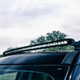 Rigid Industries 2021 Bronco Sport Roof Light Mount Kit (Fits 40In RDS SR-Series Curved Light Bar)