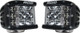 Rigid Industries D-SS - Flood - Set of 2 - Black Housing