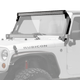 KC HiLiTES 07-18 Jeep JK 50in. C-Series C50 LED Light Bar w/Overhead Mount Bracket Kit