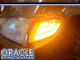 Oracle Jeep Wrangler JL Smoked Lens LED Front Sidemarkers