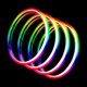 Oracle LED Illuminated Wheel Rings - ColorSHIFT No Remote - ColorSHIFT No Remote