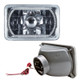 Oracle Pre-Installed Lights 4x6 IN. Sealed Beam - Red Halo