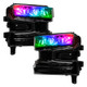 Oracle 19-21 Silverado/Sierra 1500 RGB Demon Eye Headlight Upgrade Kit - ColorSHIFT w/o Controller