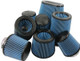 Injen SuperNano Web Dry Air Filter - 3.00 Filter 5 Base / 5 Tall / 4 Top - 45 Pleat