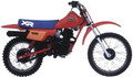 1984 Honda XR100R