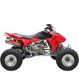 2008 Honda TRX450R Parts