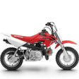 2014 Honda CRF50F Parts