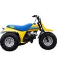 1983 Suzuki ALT50 Trail Buddy Parts