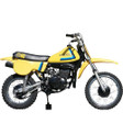 1979 Suzuki RM60 Parts