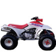 1992 Honda TRX250X FourTrax Parts