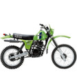 1979 Kawasaki KLX250 Parts