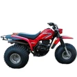 1987 Honda ATC250SX Parts