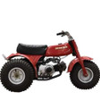 1979 Honda ATC70 Parts