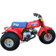 Honda ATC70 Parts