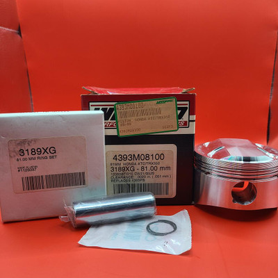 Honda TRX350 FourTrax Piston Kit Honda TRX350 FourTrax Piston Kit
