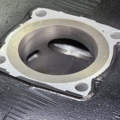 Yamaha YT125 Tri-Moto Cylinder Boring