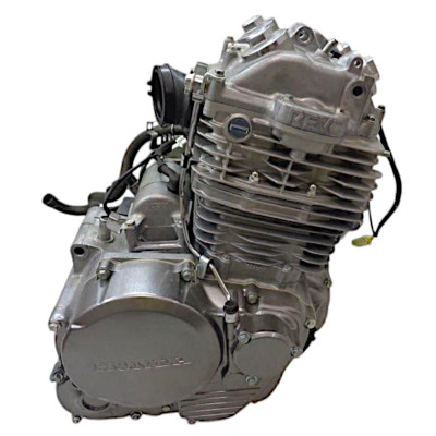 Honda XR650L Rebuilt Engine
