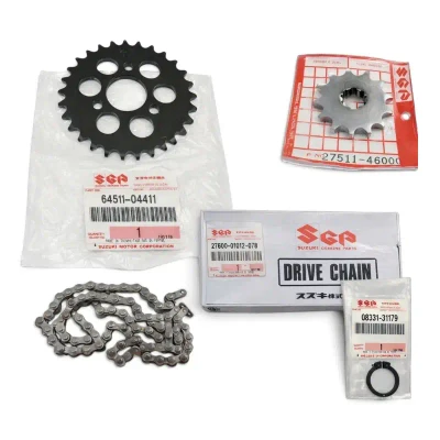 Suzuki JR50 Chain & Sprocket Kit