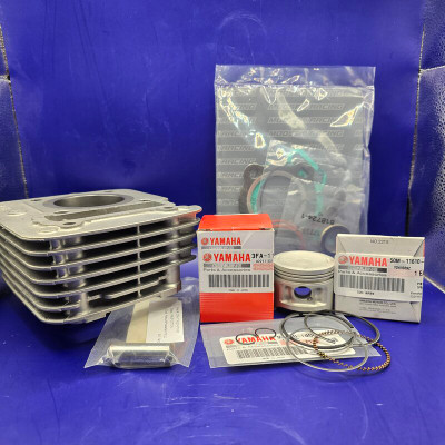 Yamaha Grizzly 125 Top End Rebuild Kit