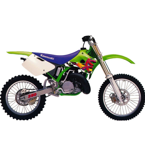 19932001 Kawasaki KX250 Engine Rebuild Kit by Wiseco