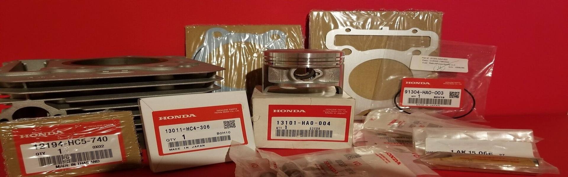 Honda ATC250ES Big Red Top End Rebuild Kit