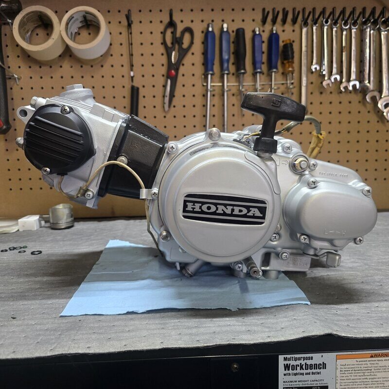 Honda ATC110 Rebuilt Engine