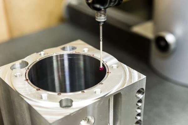 Precision cylinder measurement on CMM machine for ATV, dirt bike, and UTV engine boring accuracy