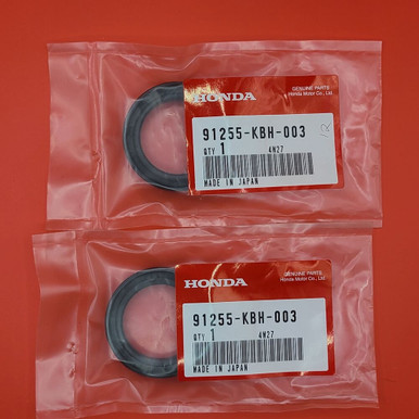 Genuine Honda CRF250L Rally Front Fork Seals & Dust Seals – 2012-2025, OEM 51490-KZZ-J01