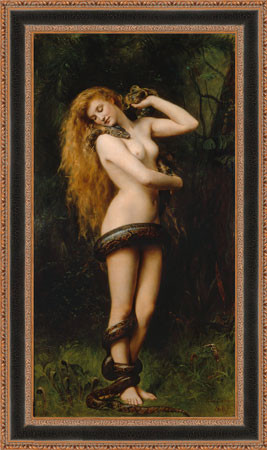 Lilith, Collier (16.5X31.5)