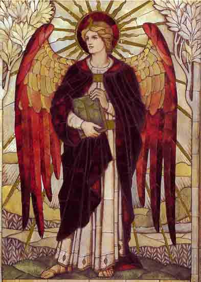 Archangel Uriel, Powell (18X25)