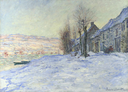 Lavacourt, Sunshine and Snow