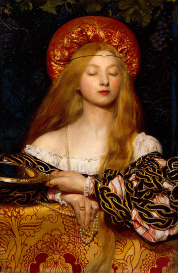 Vanity, Frank Cadogan Cowper (20X30)