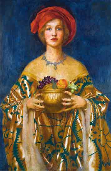 The Golden Bowl, Cowper (22X34)