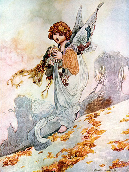 Autumn, Charles Robinson (12x16)